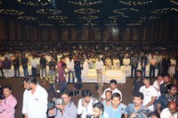 NTR And Kalyan Ram Crying at Aravinda Sametha Pre Release
